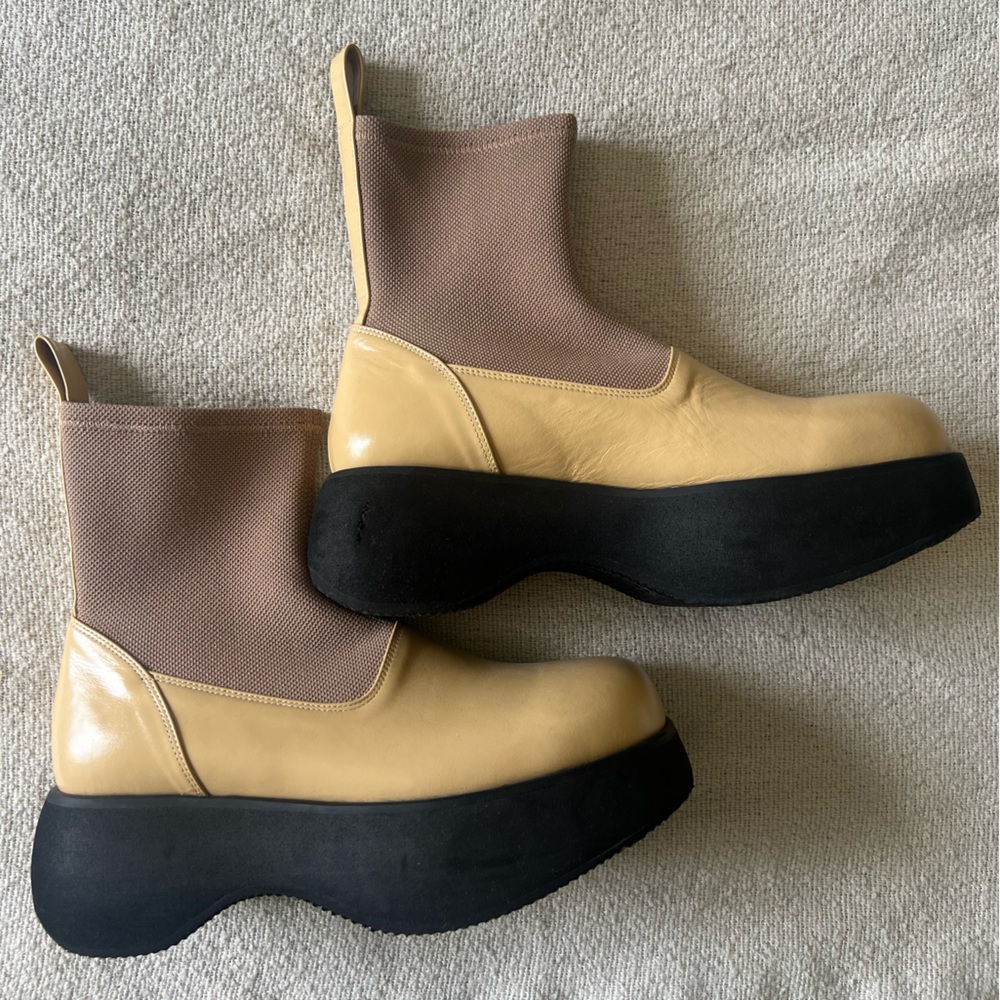 Theopen Product Open Yy Platform Boots - image 4